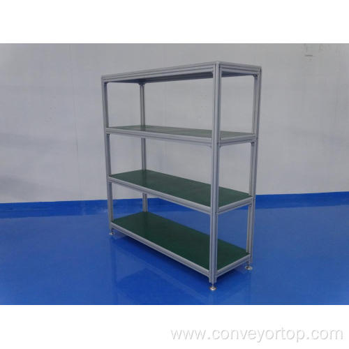 Storage Shelf for Assembly Line